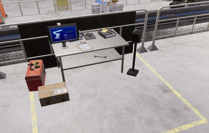 Robotic Welding Operator screenshot 2